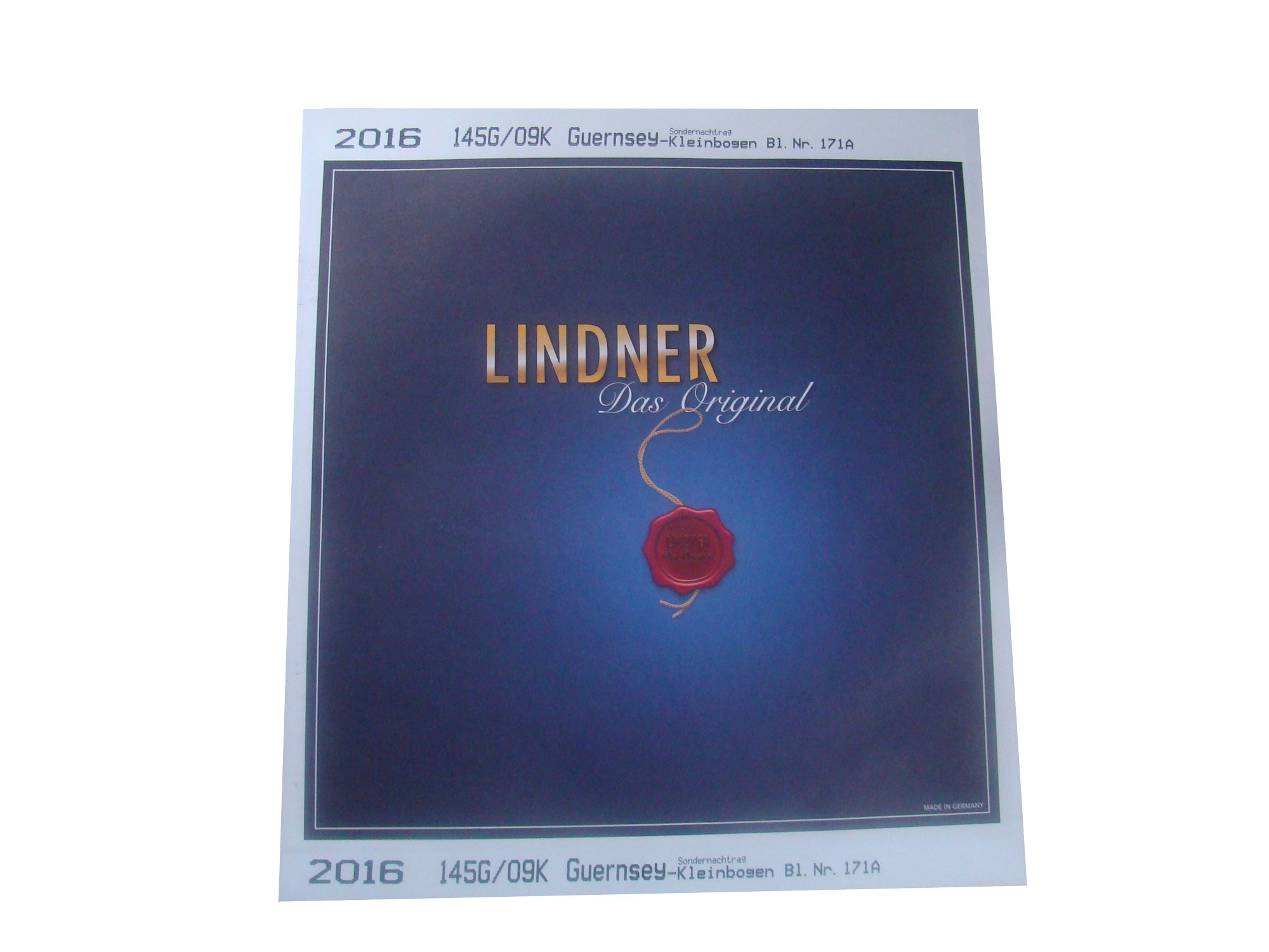 Europa 2016 Luxury Hingeless Leaves